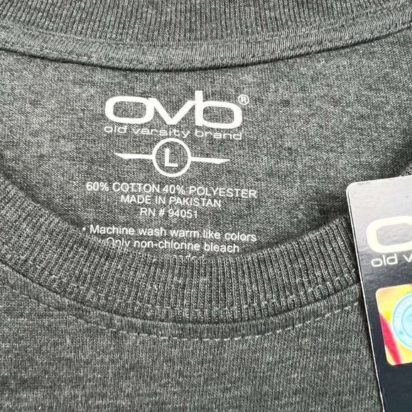 Michigan State Spartans Shirt Men Large Gray OVB‎ Short Sleeve New L - Picture 3 of 7